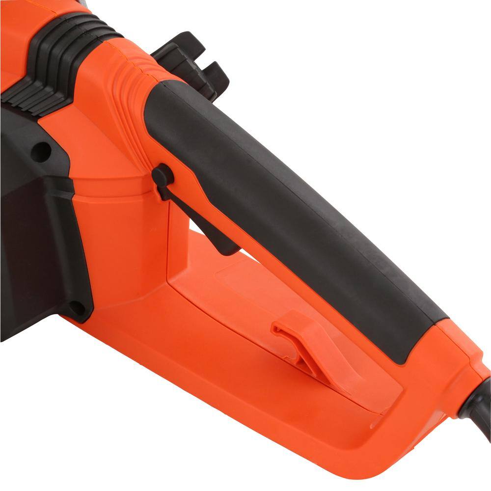 BLACK+DECKER 18 in. 15 AMP Corded Electric Rear Handle Chainsaw with Automatic Oiler CS1518