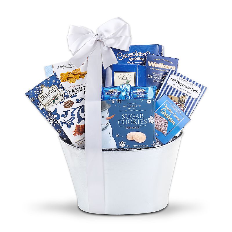 Alder Creek Gift Baskets Holiday Confections (Kosher) Gift Basket