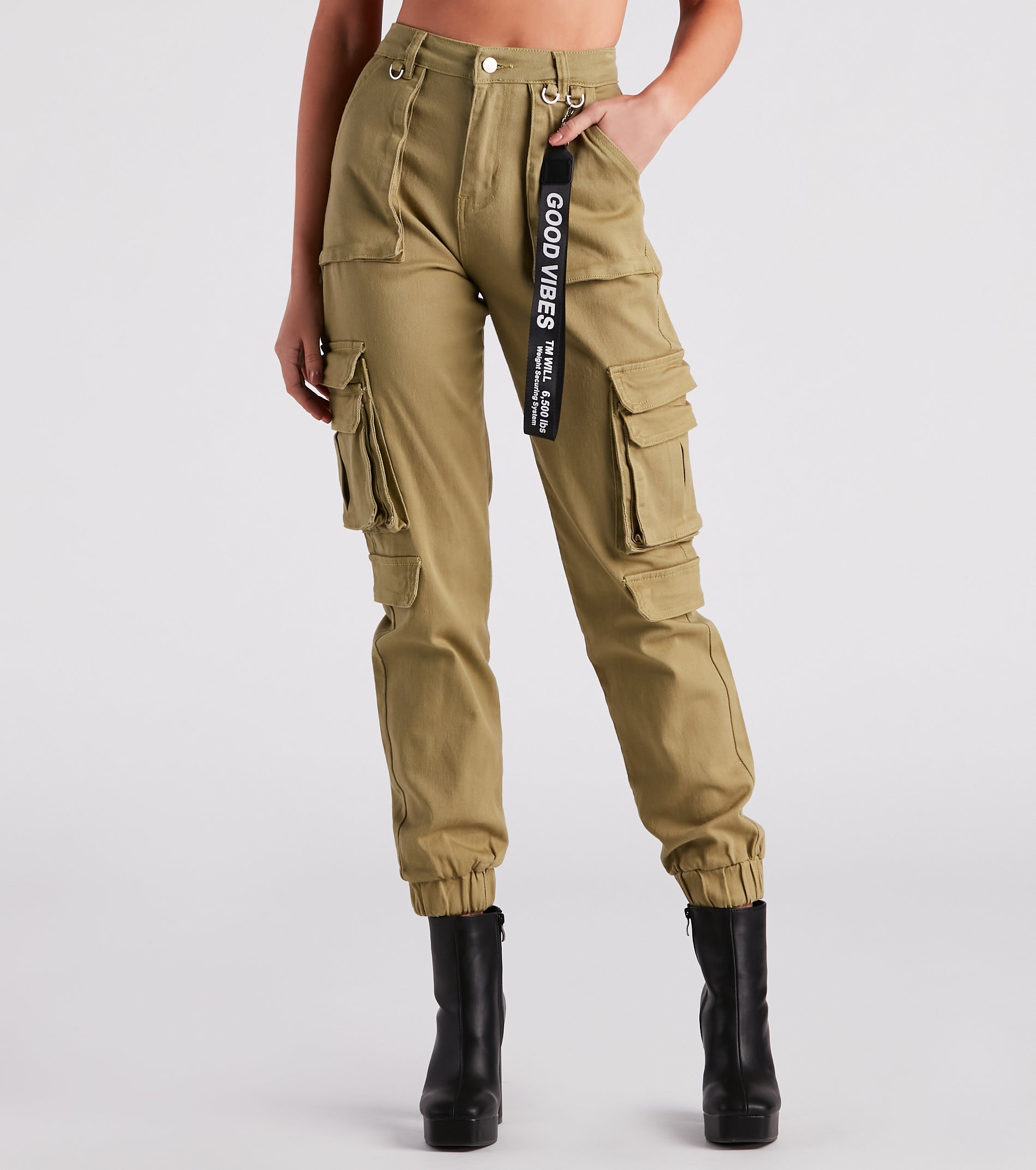 Major Cutie Cargo Joggers