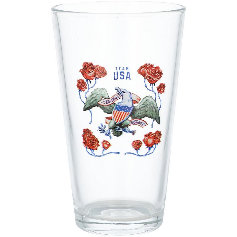 Team USA EAGLE 16oz. Pint Glass