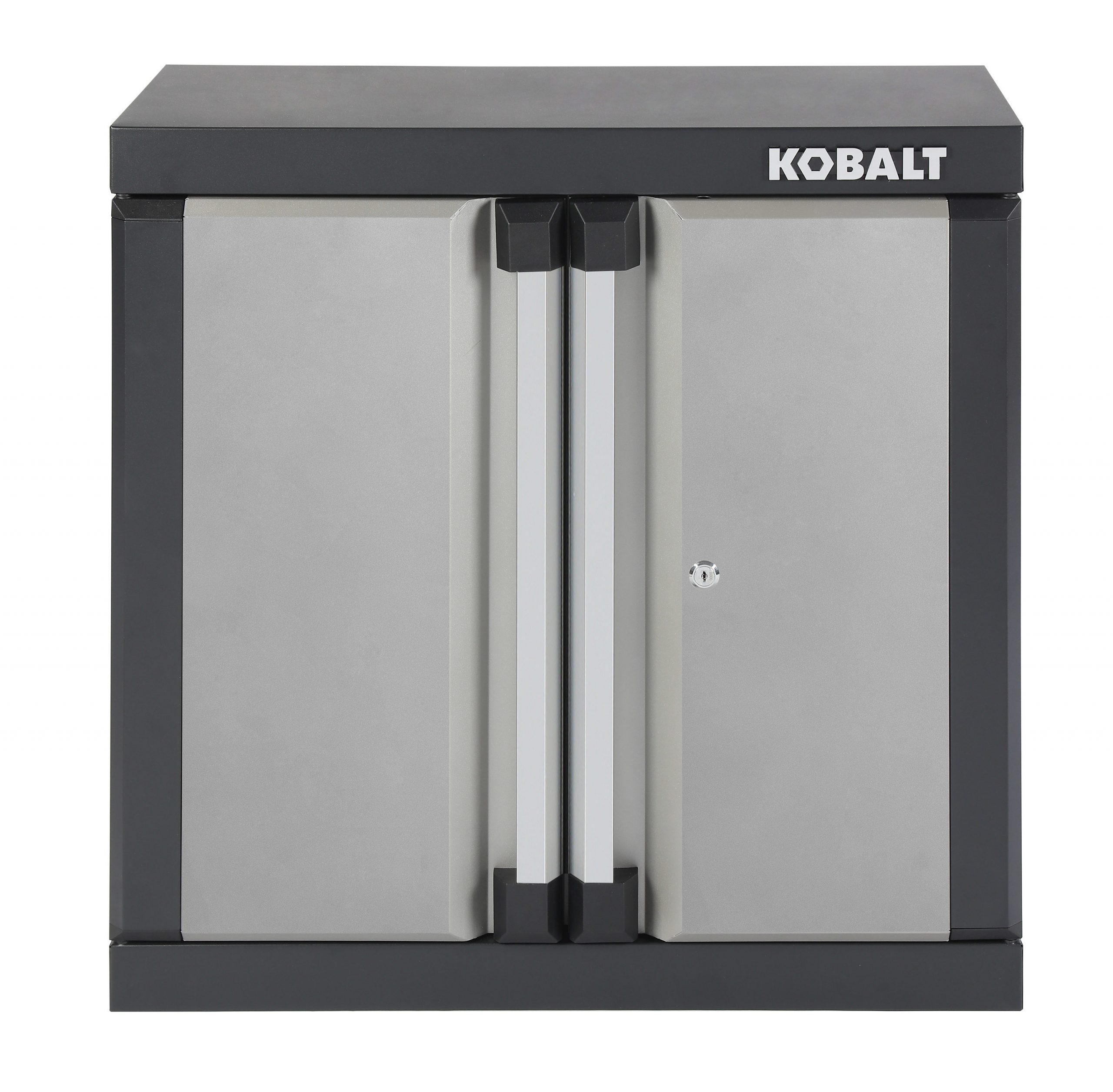 Kobalt 19003 Steel Wall-mounted Garage Cabinet (28-in W x 28-in H x 12.5-in D)