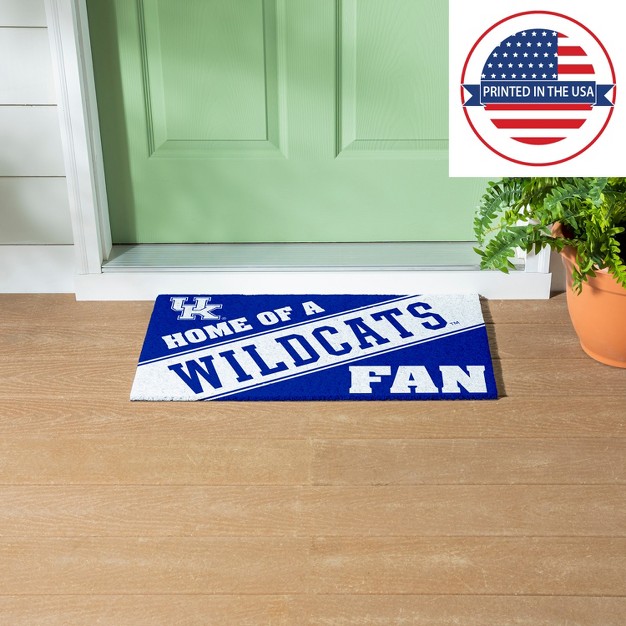 Evergreen University Of Kentucky Pvc Mat Color