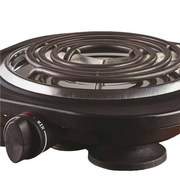 1000 Watt Electric Powered Single Coil Burner