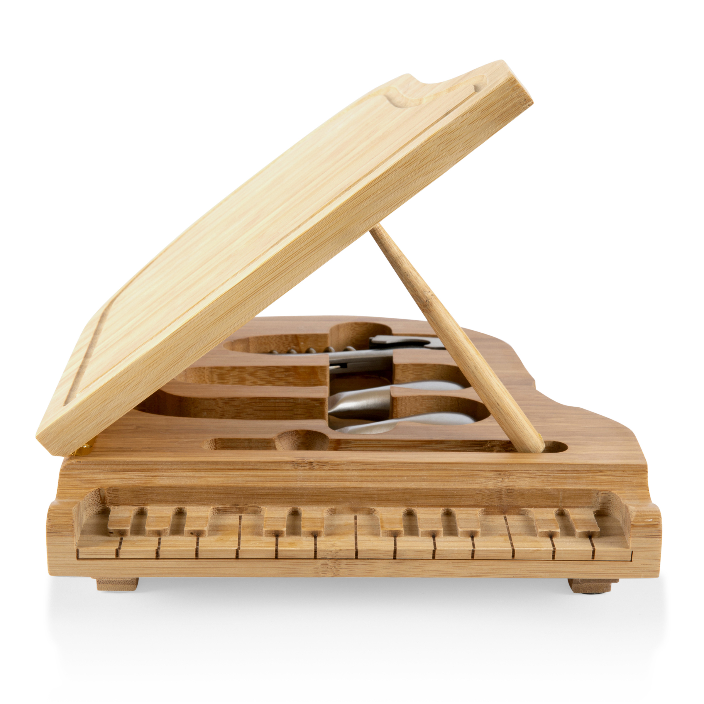 TOSCANA Piano Cheese Cutting Board and Tools Set