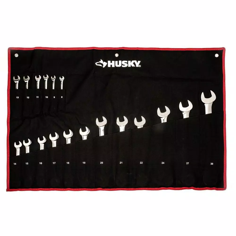 Husky Master Metric and SAE Ratcheting Wrench Set (34-Piece) and#8211; XDC Depot