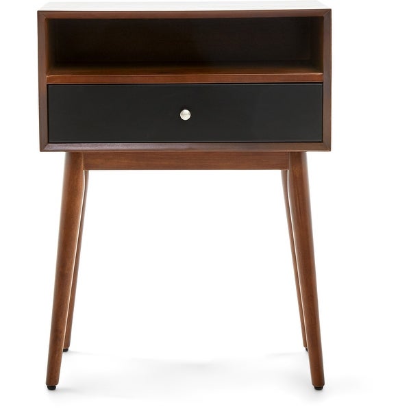 Adore Decor Calvin Side Table， Brown