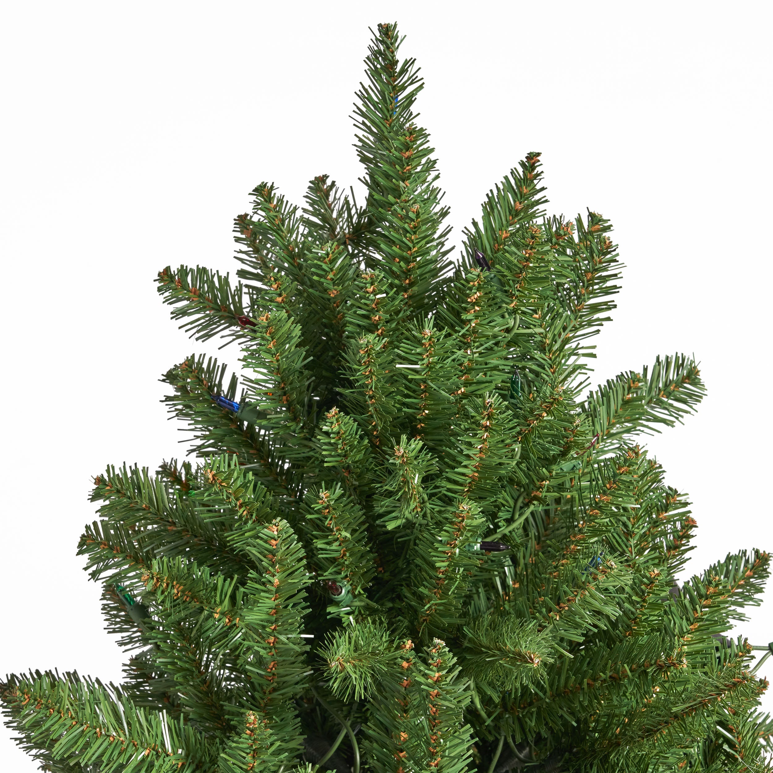 4.5-foot Norway Spruce Hinged Artificial Christmas Tree