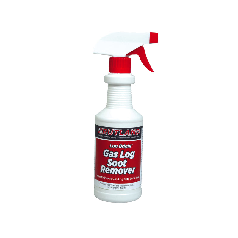 REMOVR SOOT GAS LOG 16OZ