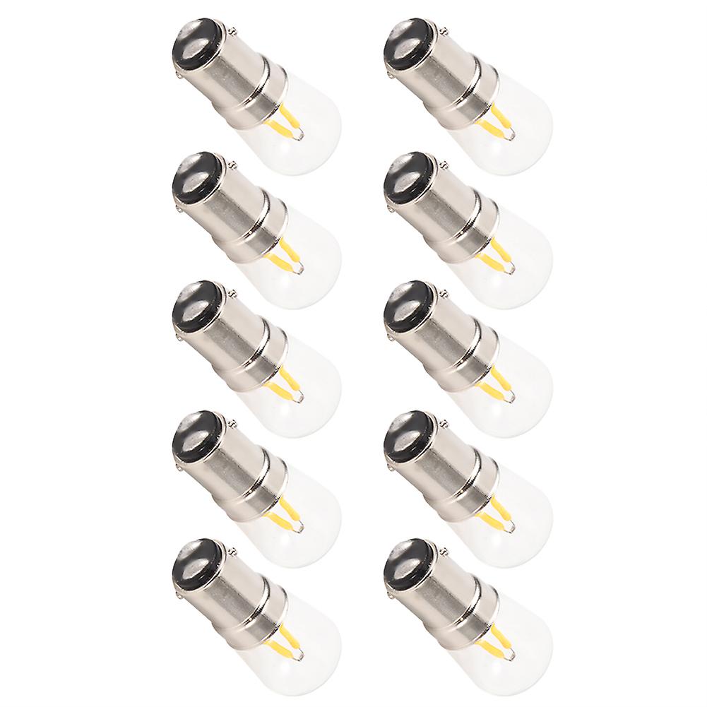 10pcs B15 1.5w Ac230v Dimmable Short ment Mini Led Light Bulbs For Home Car Lighting