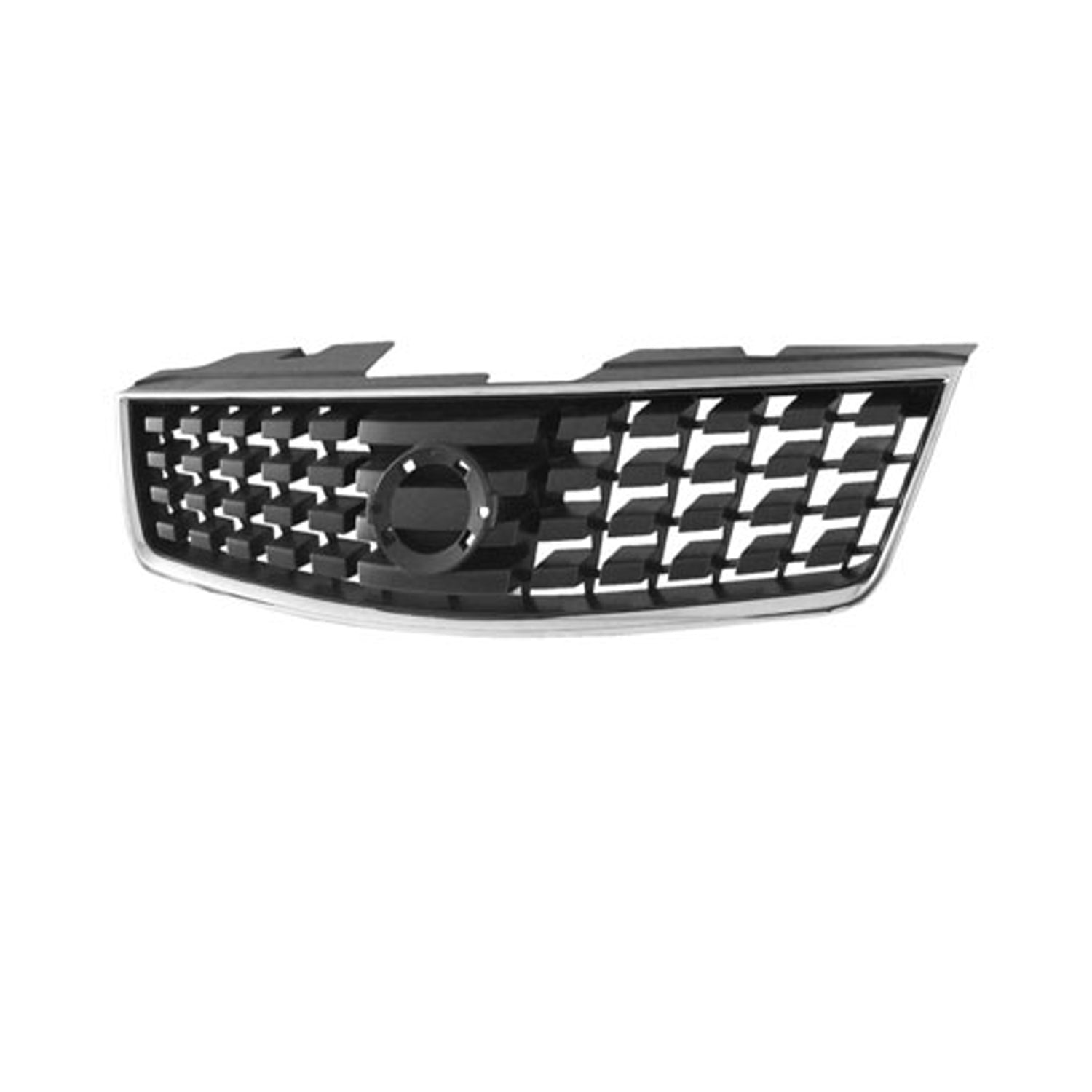 KAI New Standard Replacement Front Grille， Fits 2007-2009 Nissan Sentra