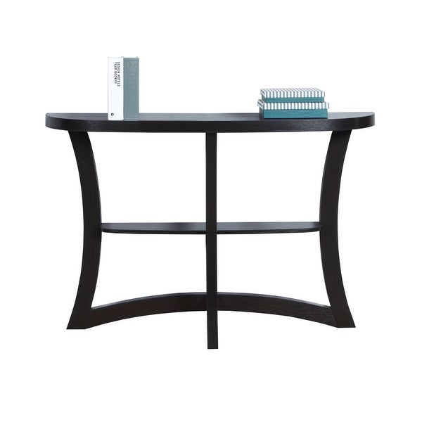 Cappuccino Hall Console 47nch Accent Table