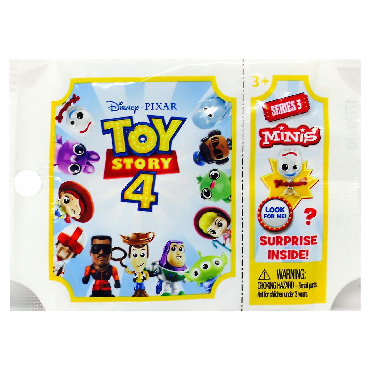 6-Pack Disney Toy Story Minis Blind Packs Mini Figures