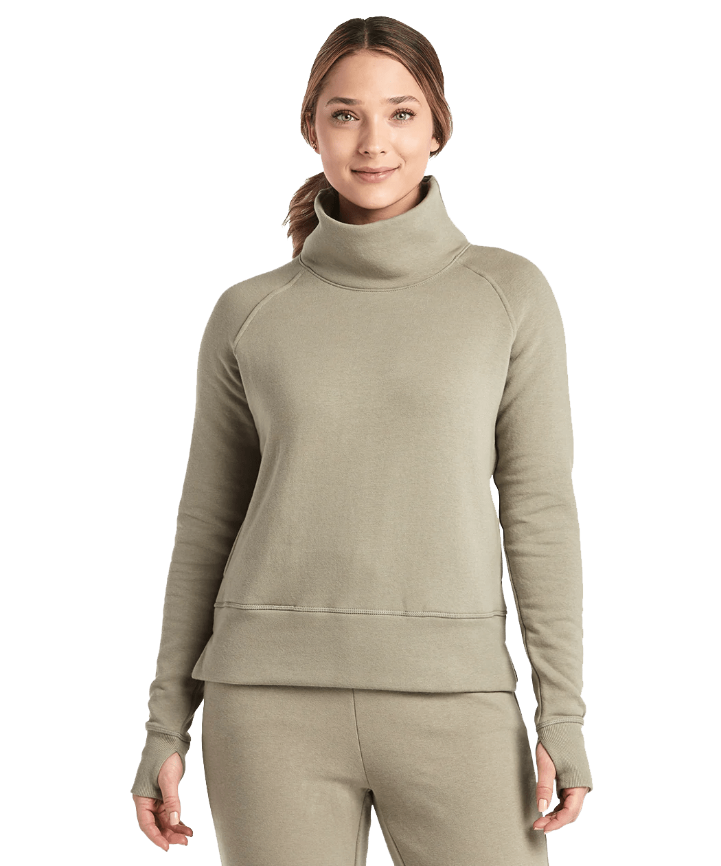 Public Rec Womens Luxe Fleece Pullover