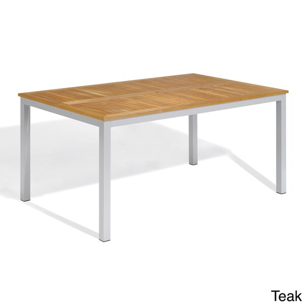 Travira 63 inch Dining Rectangular Table