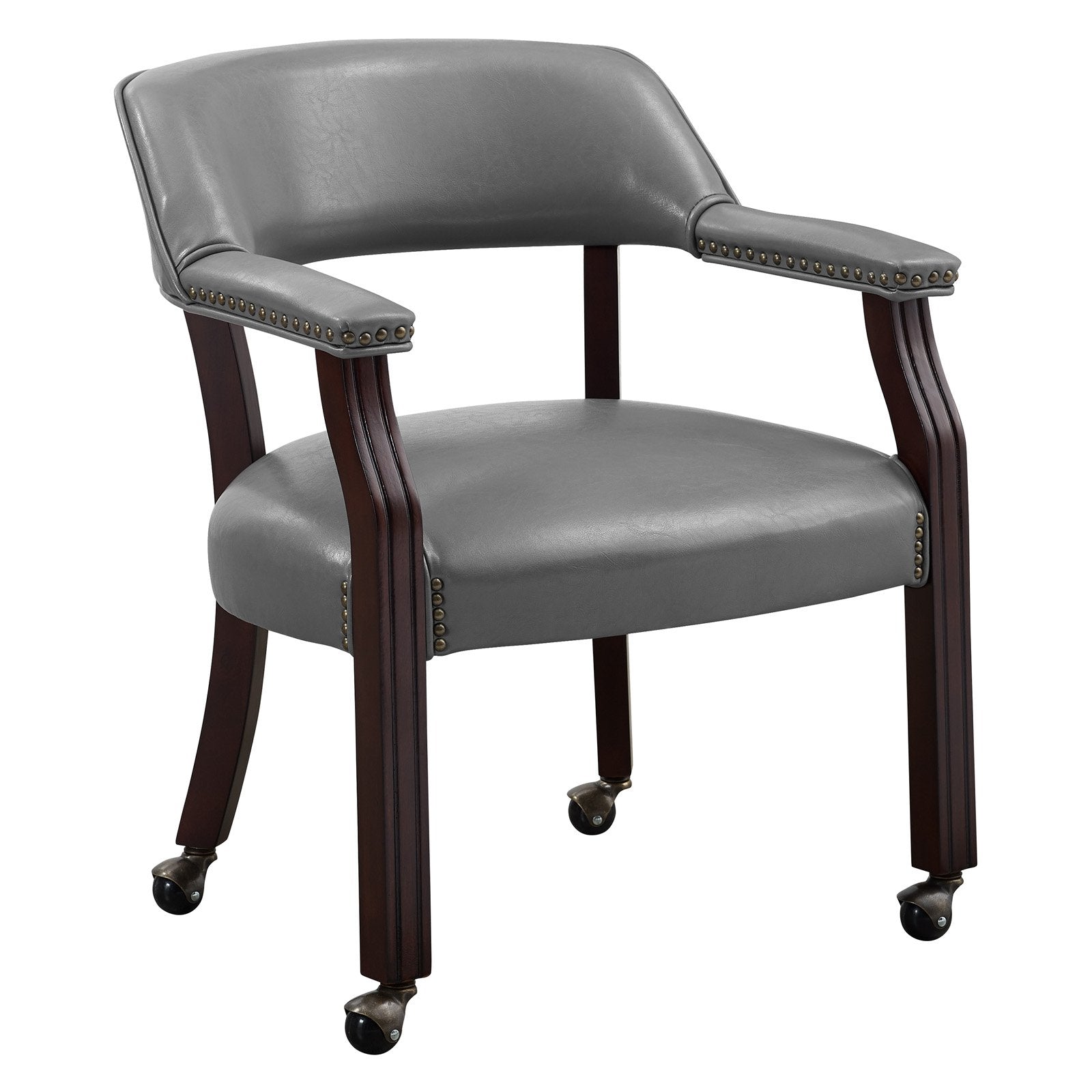 Steve Silver Co. Tournament Dining Arm Chair with Casters