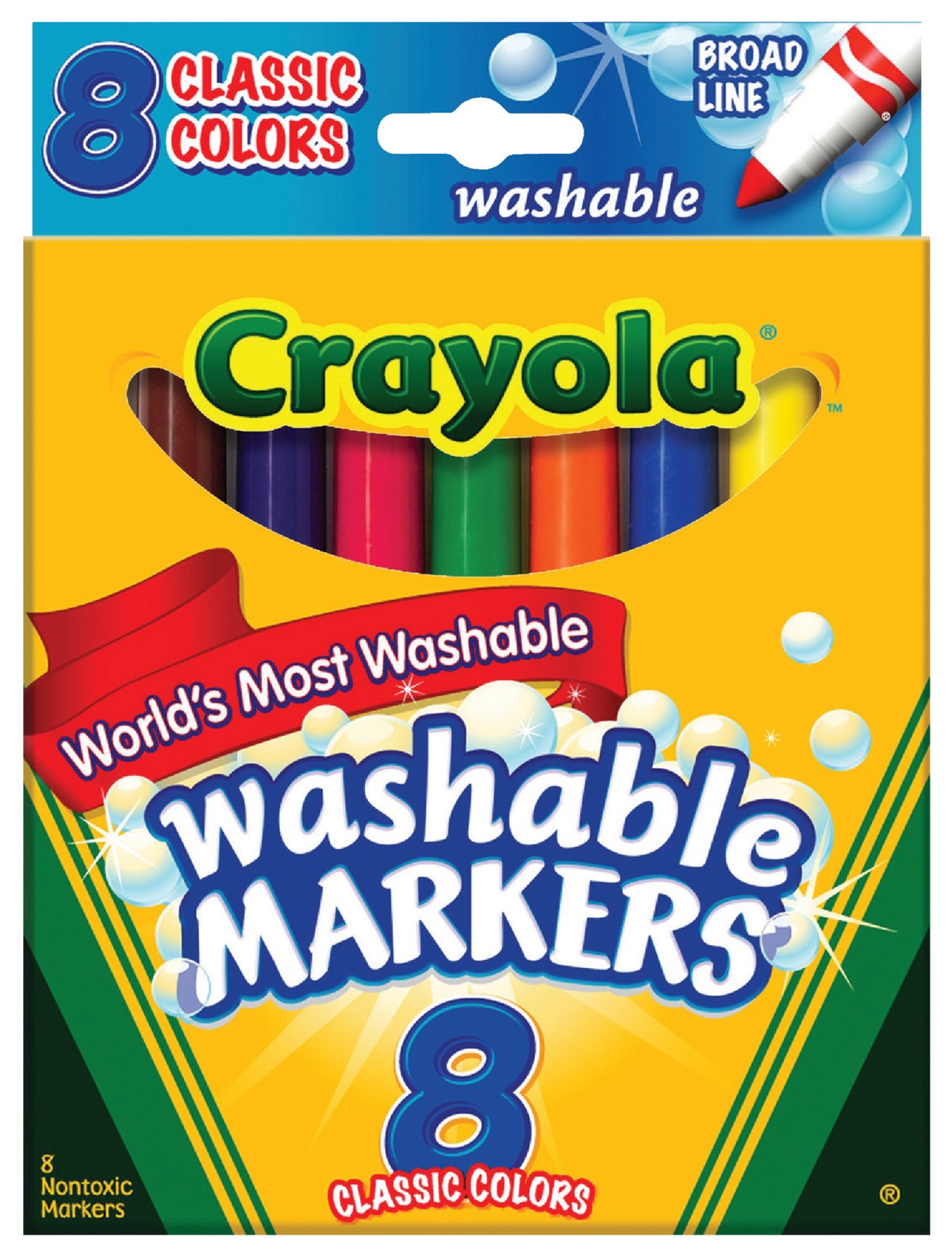 Crayola Washable Marker Assorted