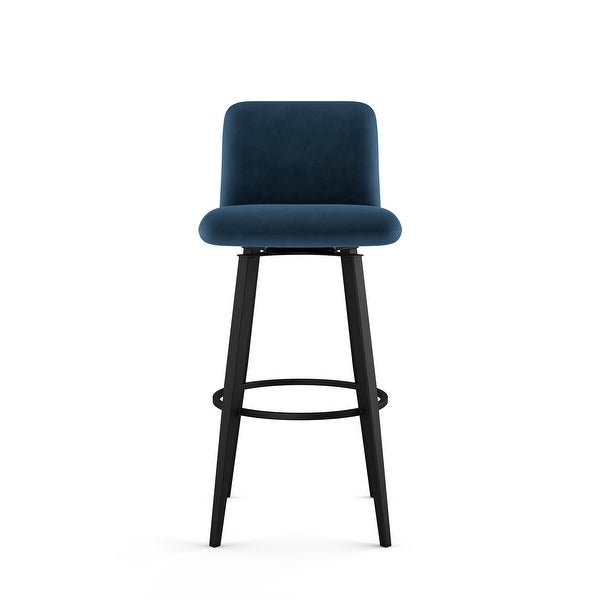 Amisco Betty Swivel Counter and Bar Stool