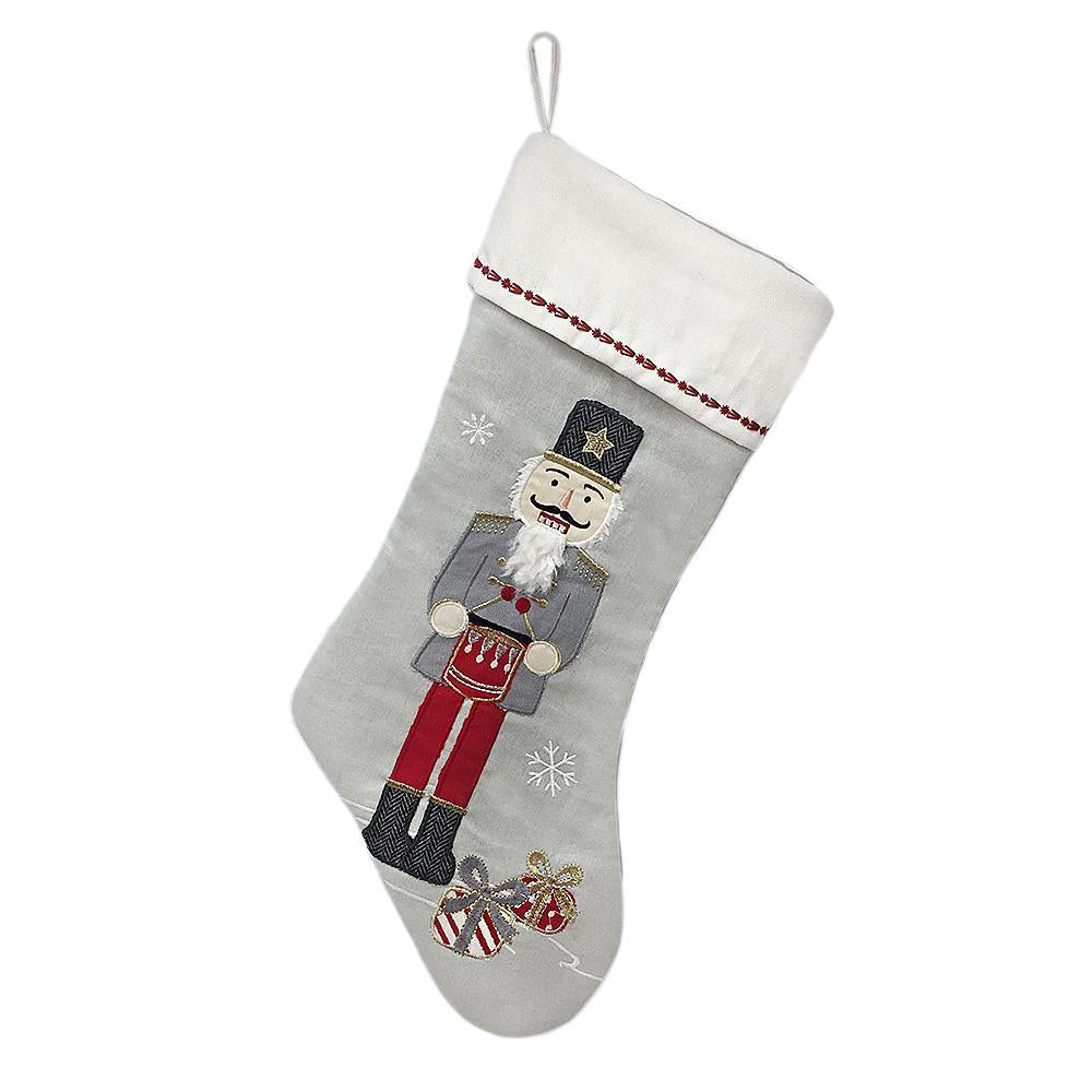 Nutcracker Christmas Stocking by Mon Ami