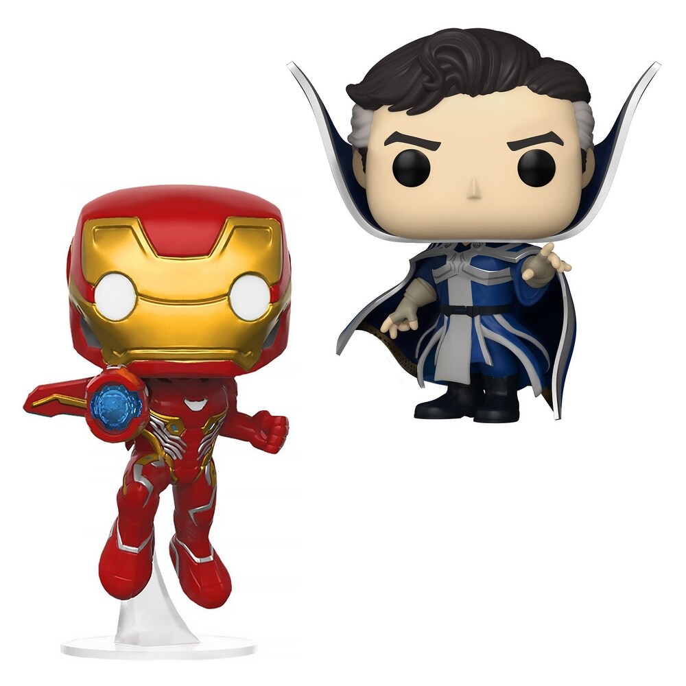 Funko Pop! Marvel   2pk Iron Man Infinity War   Supreme Strange