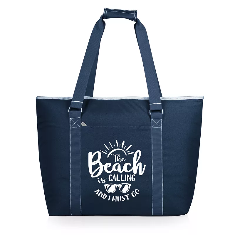 Oniva The Beach is Calling and I Must Go Tahoe XL Cooler Tote Bag