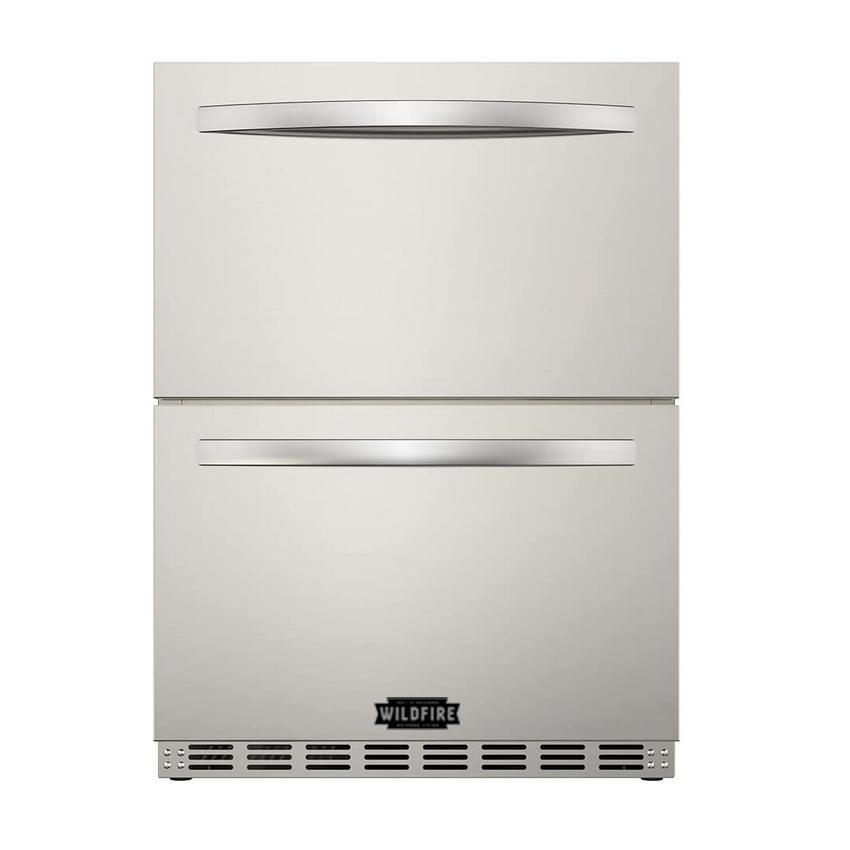 Wildfire 24-Inch Dual Drawer Fridge