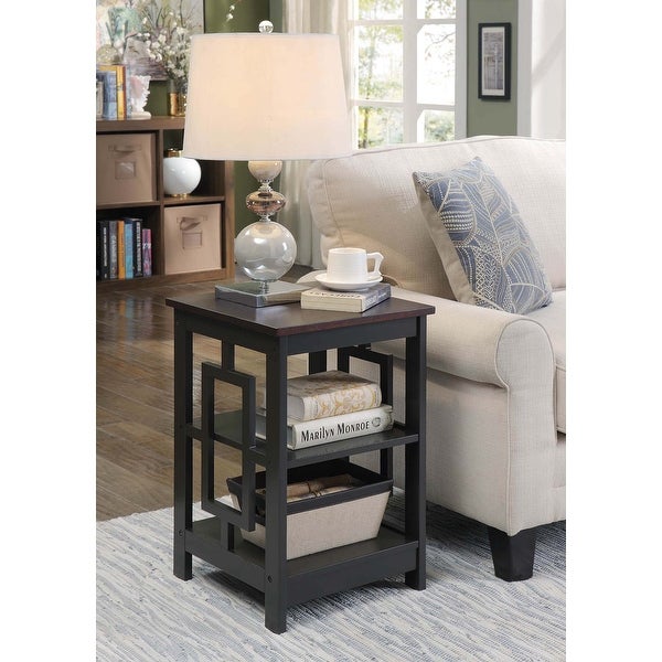 Porch and Den Woodmere Contemporary Square End Table