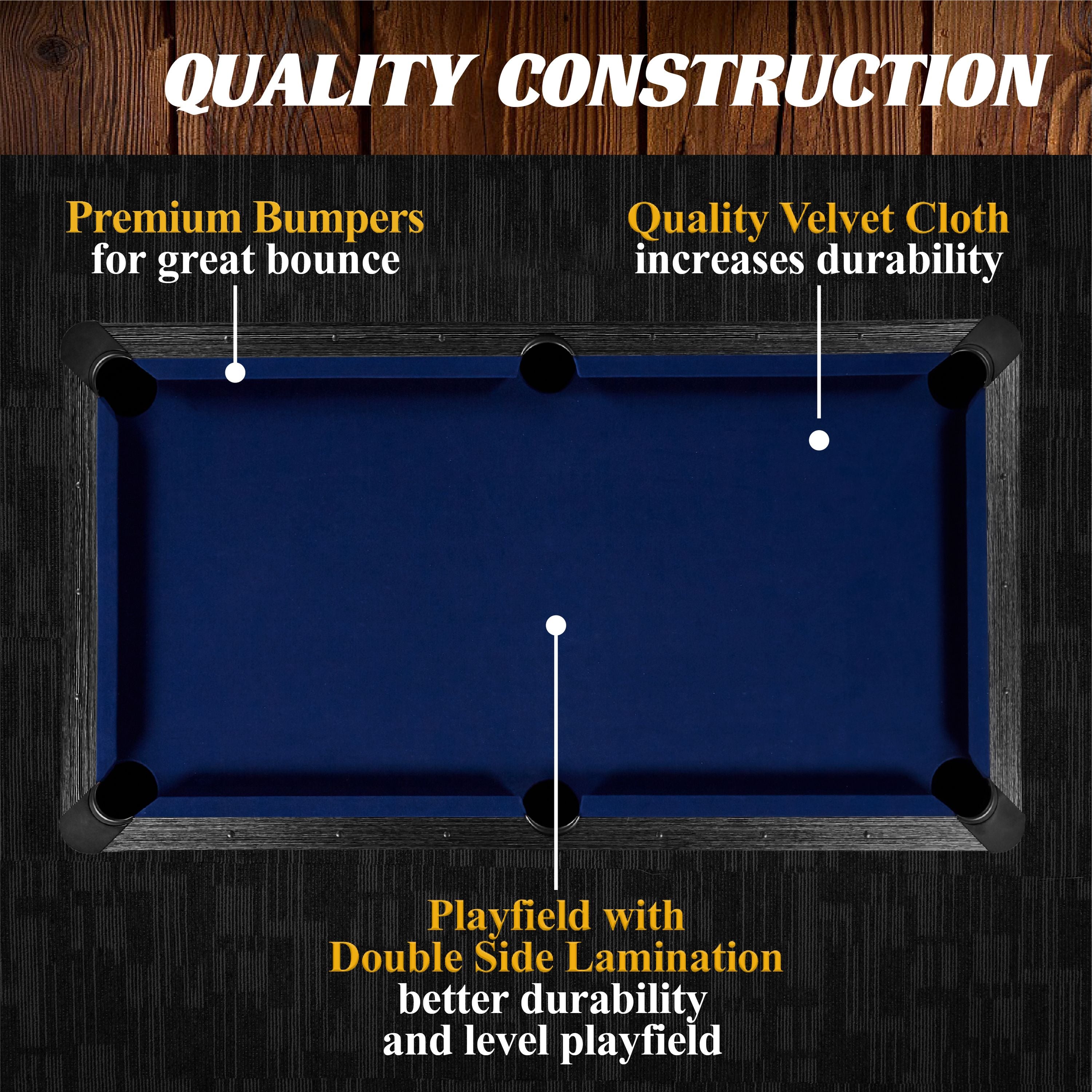 Barrington Billiard Harrison Collection 60" Pool Table