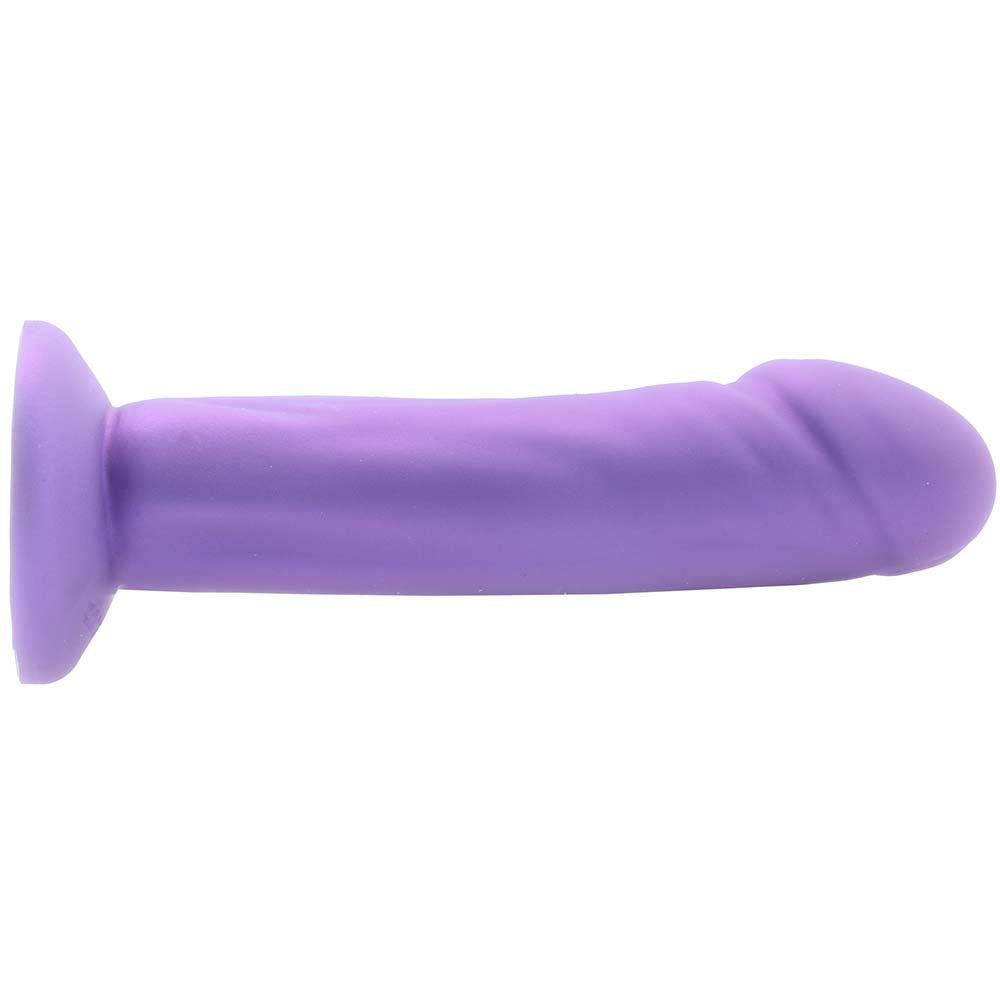 The Vamp Premium Silicone Dildo in Purple Haze