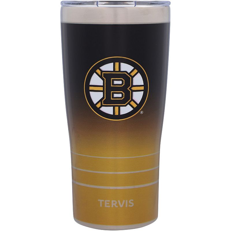 Tervis Boston Bruins 20oz. Ombre Stainless Steel Travel Tumbler