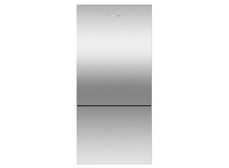 Fisher and Paykel Series 5 17.5 Cu. Ft. Stainless Steel Right-Hinge Freestanding Refrigerator Freezer