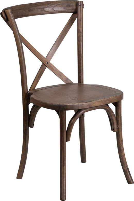 Early American Cross Back Chair   Transitional   Dining Chairs   by u Buy Furniture  Inc  Houzz