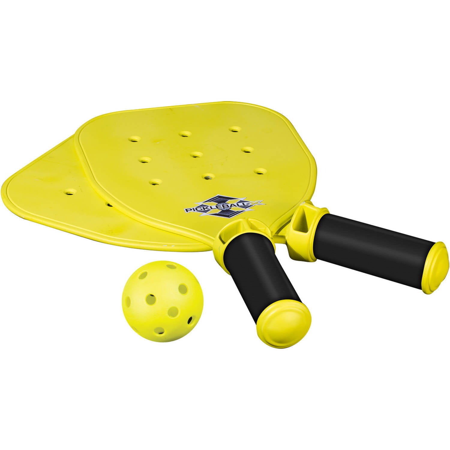 Franklin Sports Pickle ball Starter Set - Includes Net, Paddles (2) and X-40 Pickle ball