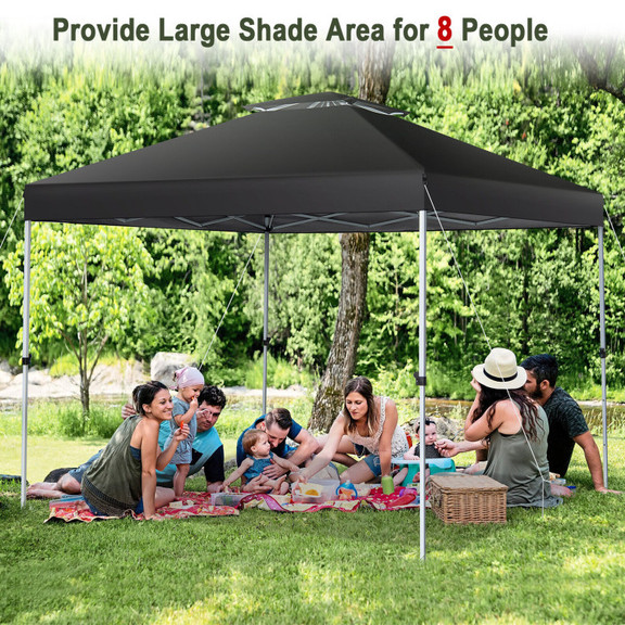 Costway 64257139 2 Tier 10 x 10 Feet Pop up Canopy...