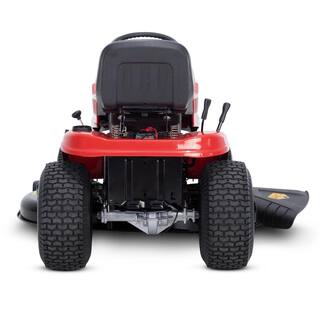 Troy-Bilt Bronco 46 in. 17.5 HP Briggs and Stratton Engine Automatic Drive Gas Riding Lawn Tractor Bronco 46B