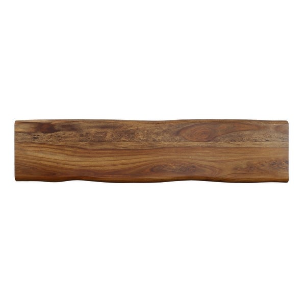 Mila Solid Wood Live Edge Dining Bench