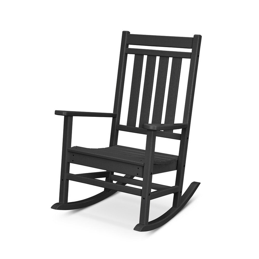 POLYWOOD Estate Porch Rocking Chair