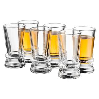 JoyJolt Afina 1.5 oz Shot Glasses Set of 6 JG10221