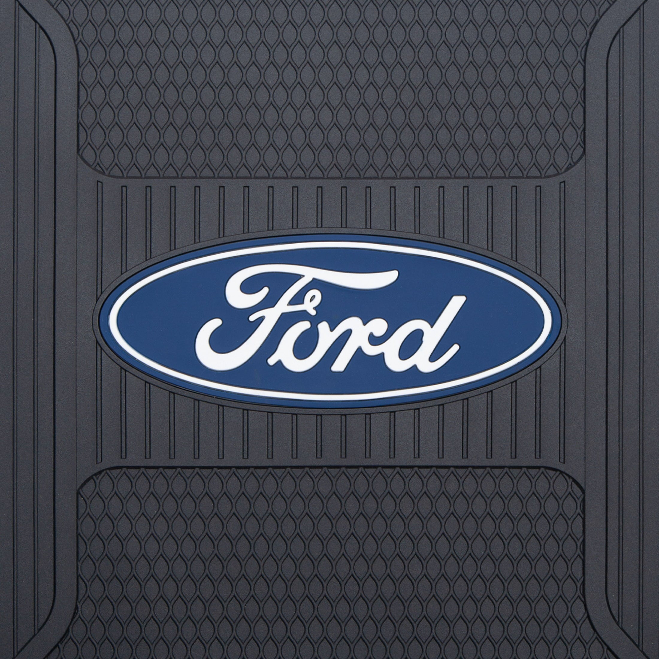 Plasticolor Ford Elite Series Universal Fit Black Vinyl Utility Mat， MPN 001219， 1pc