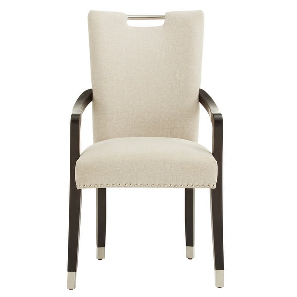 Willa Heathered Weave Parson Dining Chair (Set of 2) by iNSPIRE Q Bold