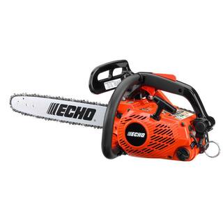 ECHO 14 in. 30.1 cc Gas 2-Stroke Top Handle Chainsaw CS-303T-14