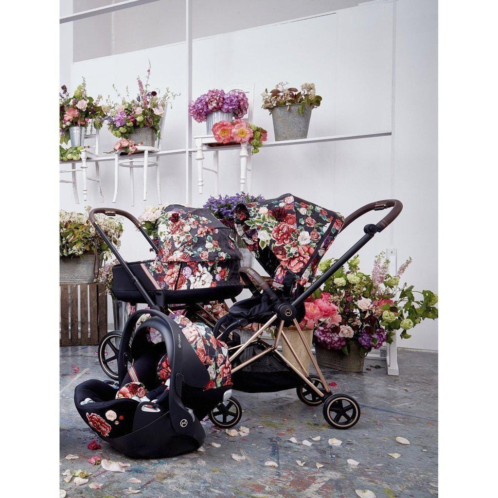 Cybex-Priam4-Stroller-Spring-Blossom