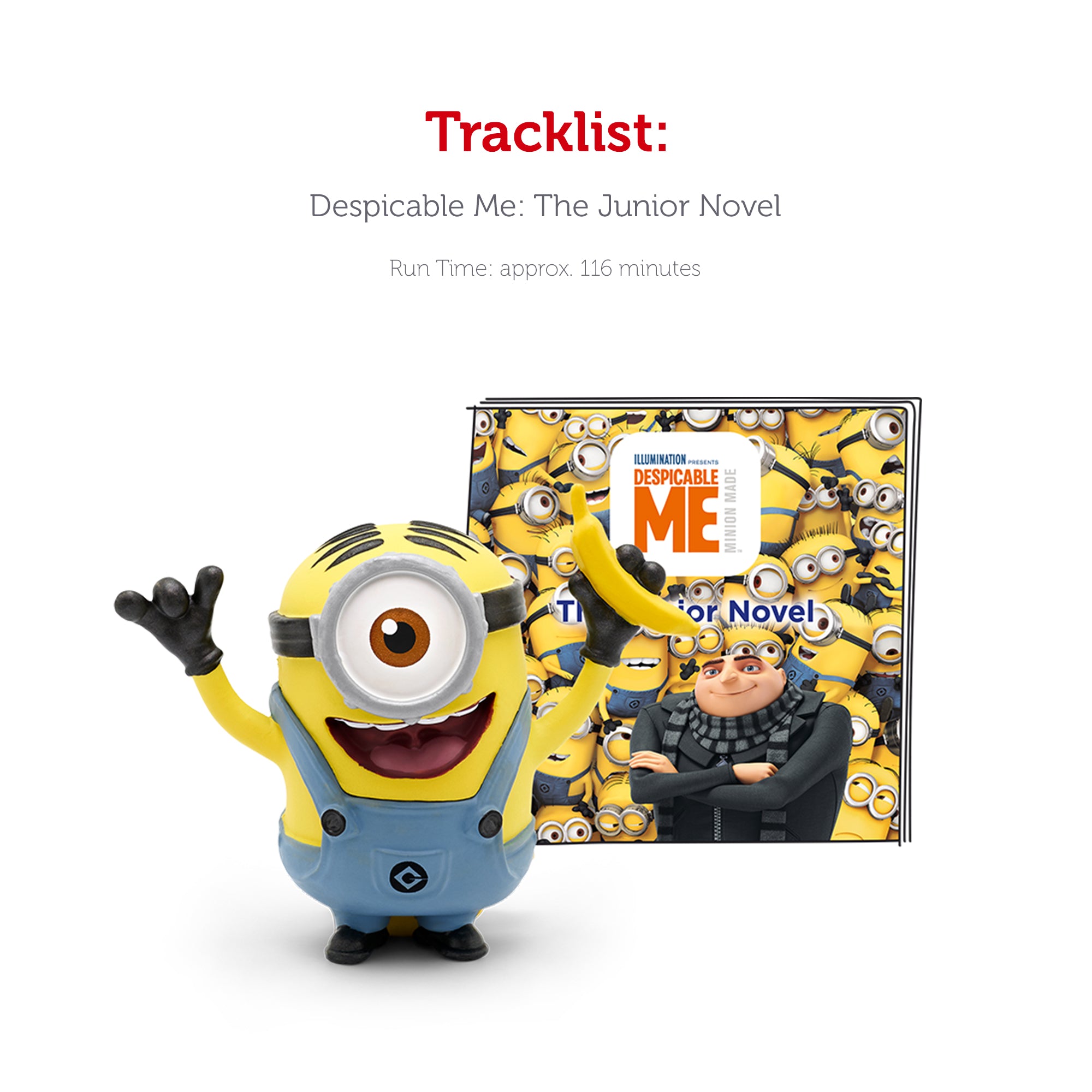 Tonies Minions Audio Play Figurine from Despicable Me