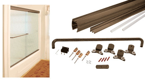 CRL 72 x 80 Cottage CK Series Sliding Shower Doo...