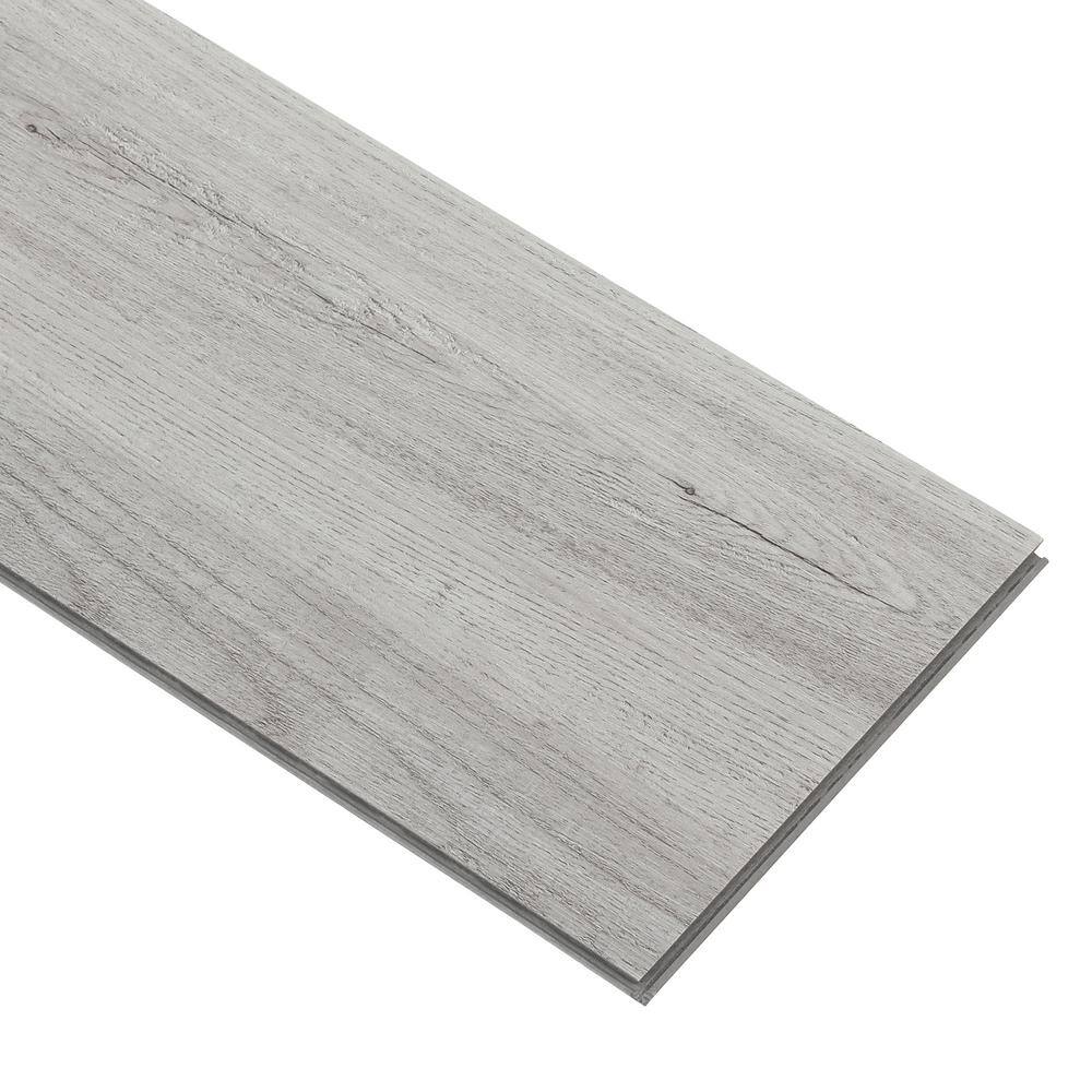 Home Decorators Collection Coastal Oak 8 MIL x 7.5 in. W x 48 in. L Click Lock Waterproof Luxury Vinyl Plank Flooring (24.7 sqftcase) 03918