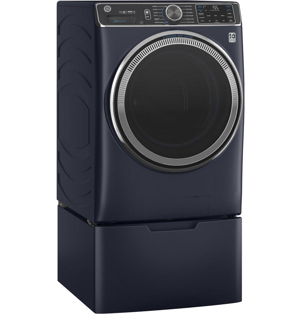 Ge Appliances GFW850SPNRS Ge® 5.0 Cu. Ft. Capacity Smart Front Load Energy Star® Steam Washer With Smartdispense™ Ultrafresh Vent System With Odorblock™ And Sanitize + Allergen