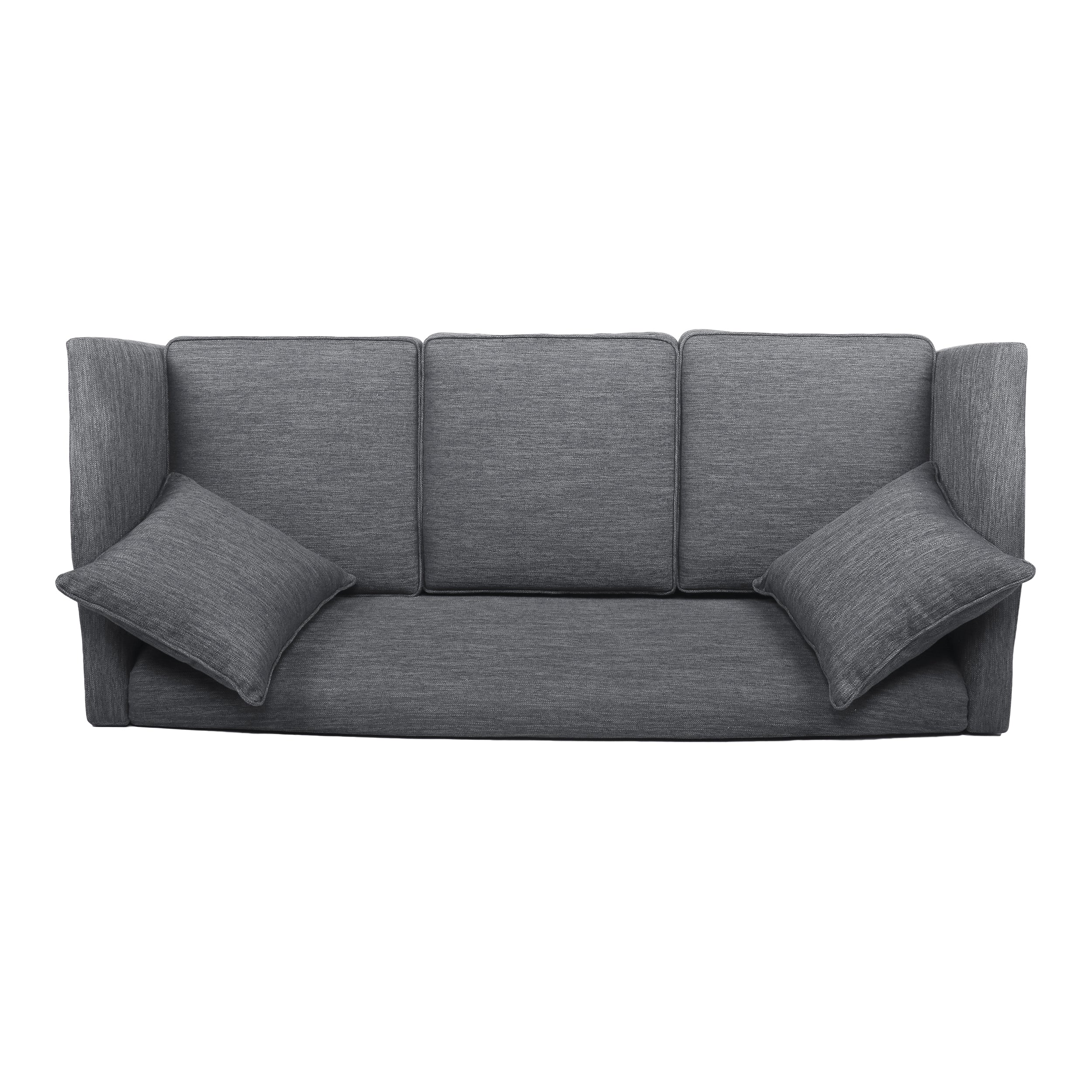 Doerun Contemporary Upholstered 3 Seater Sofa