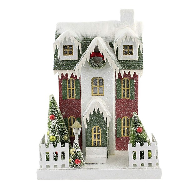 Christmas Traditional Tall House Bethany Lowe Designs Inc Decorative Figurines