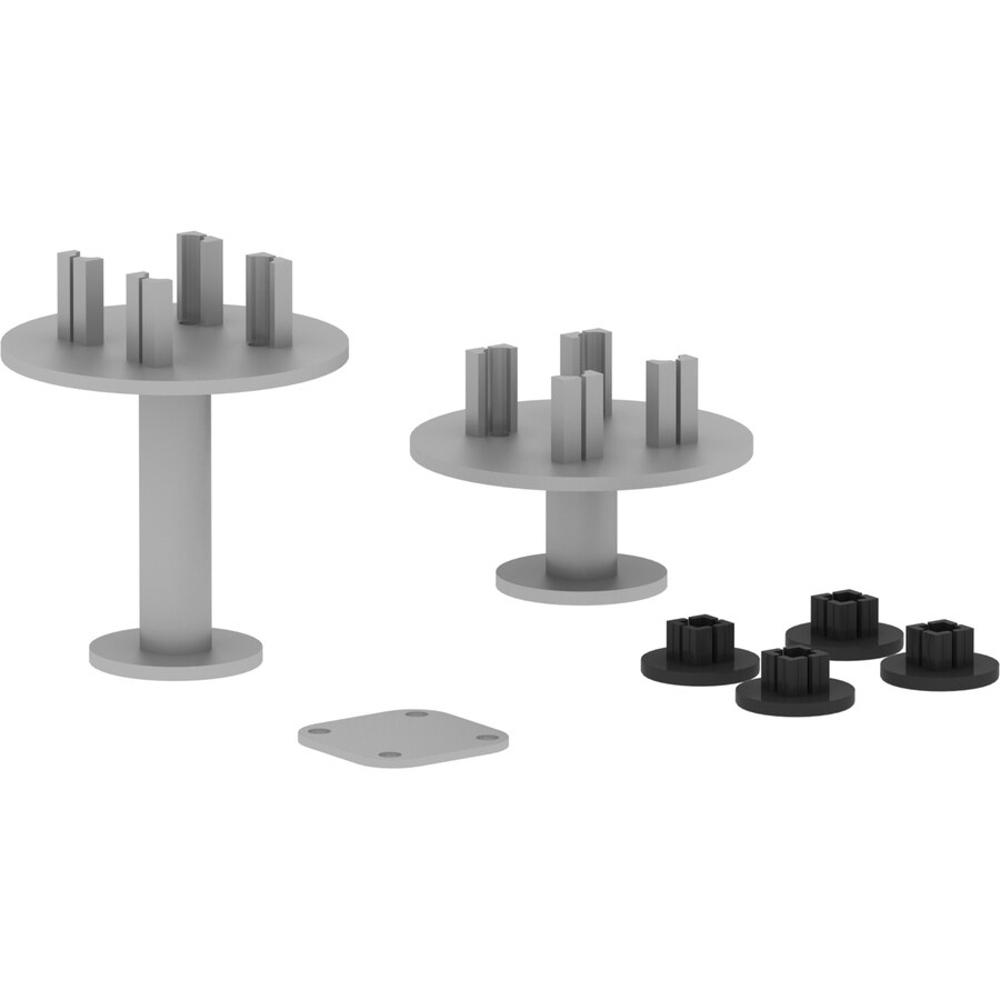 T Connector Set  f/Adaptable Panels  2 Sizes  3/ST  Multi