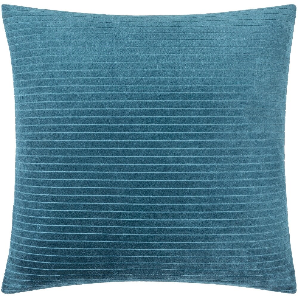 Tess Modern   Contemporary Solid Color Accent Pillow