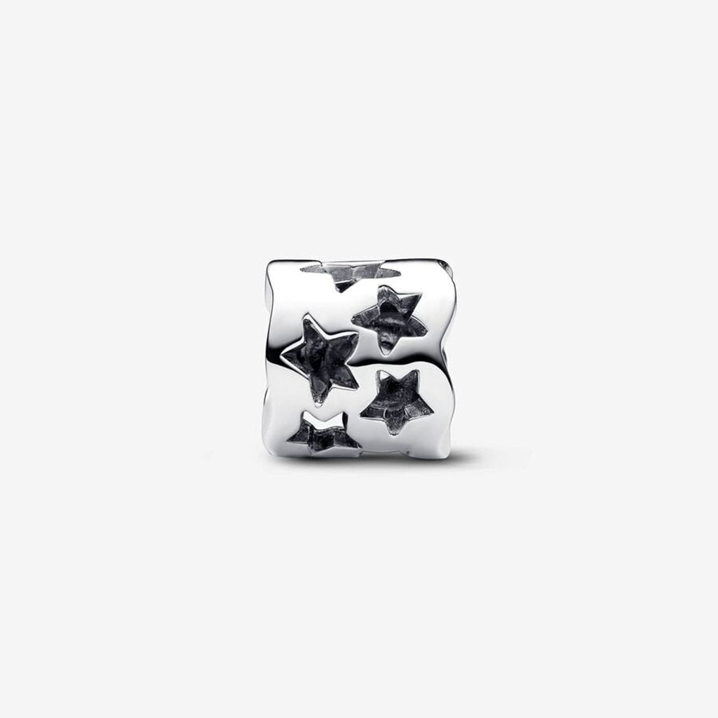 PANDORA  Cut-out Sparkling Star Charm